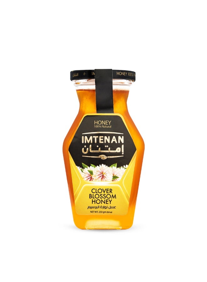 Imtenan Clover Blossom Honey 250 gm - Image 1